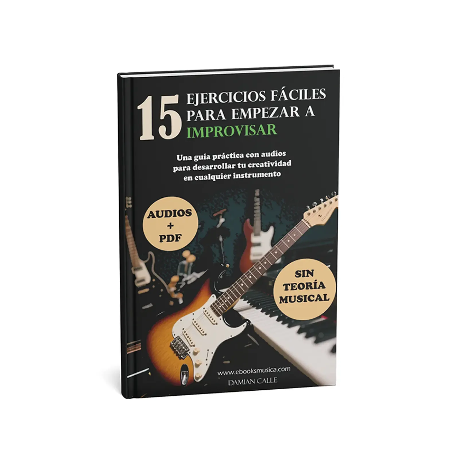 15 ejercicios fáciles para empezar a improvisar (con audios, sin teoría musical)